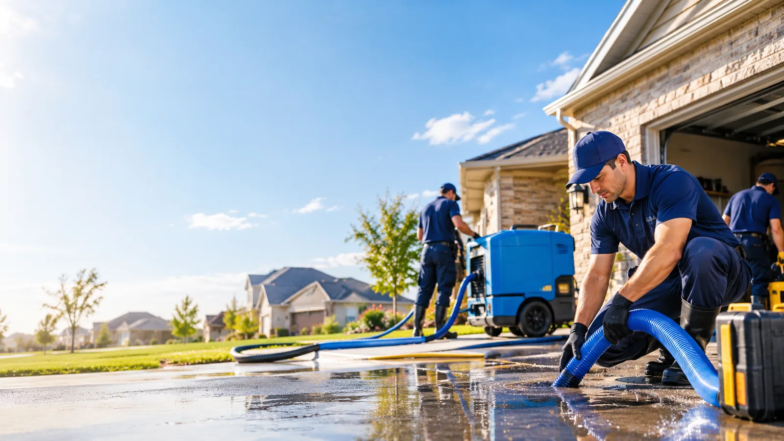 Sewage Backup Cleanup in Tuttle, OK near me